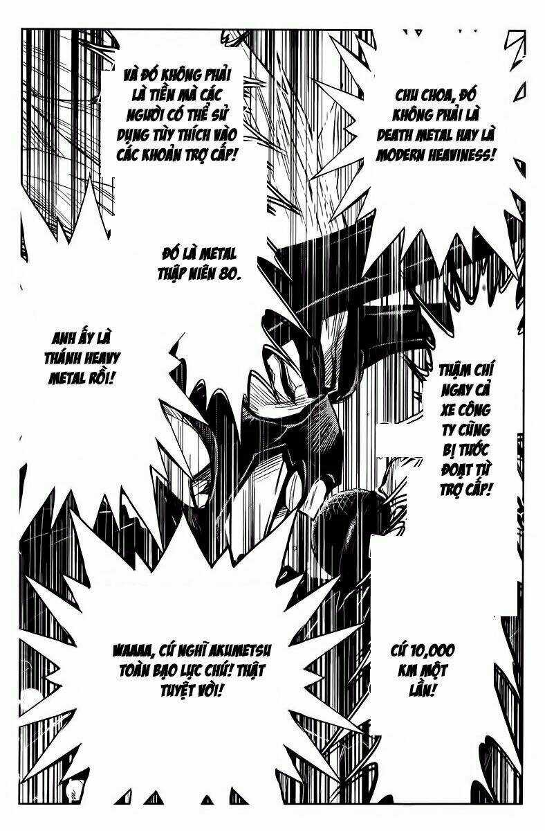 Akumetsu Chapter 122 trang 15