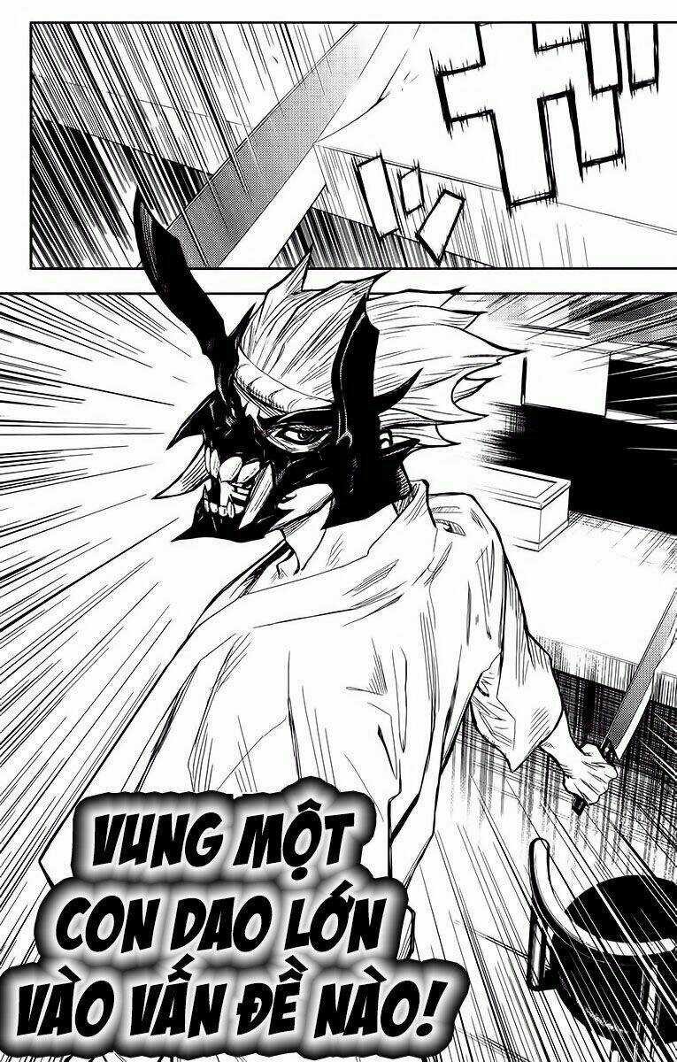 Akumetsu Chapter 122 trang 9