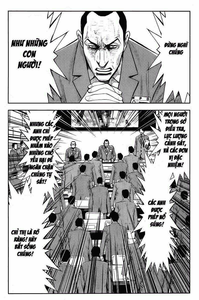 Akumetsu Chapter 123 trang 11