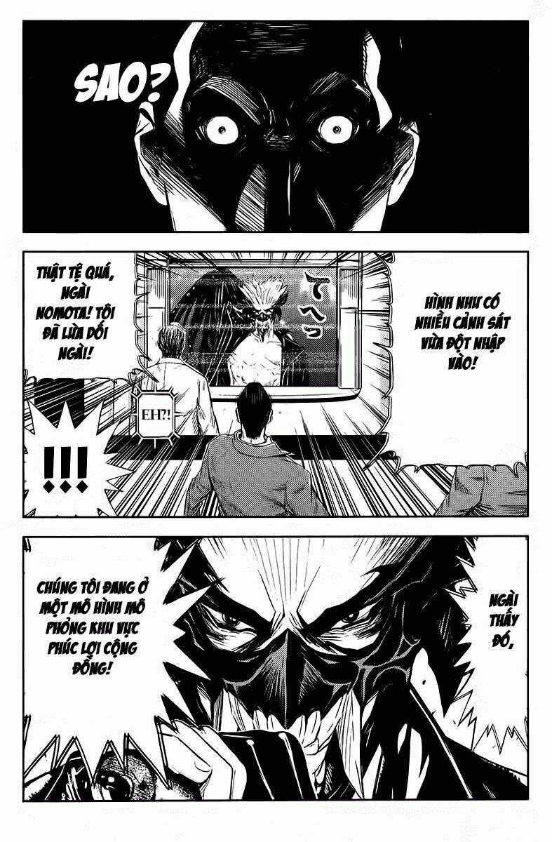 Akumetsu Chapter 123 trang 17