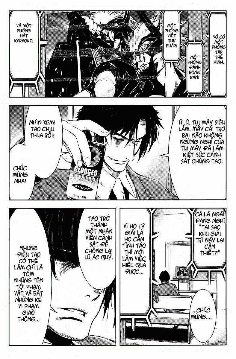 Akumetsu Chapter 123 trang 4