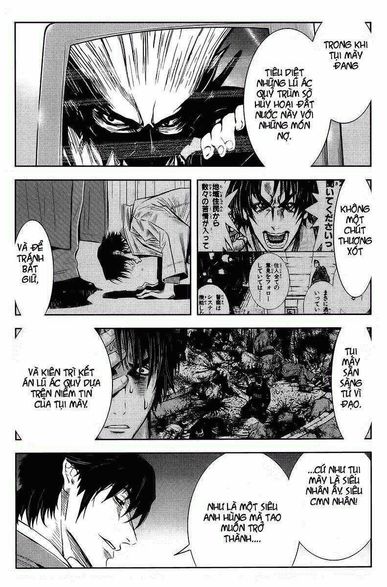 Akumetsu Chapter 123 trang 5