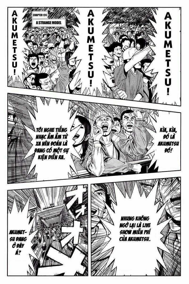 Akumetsu Chapter 124 trang 1