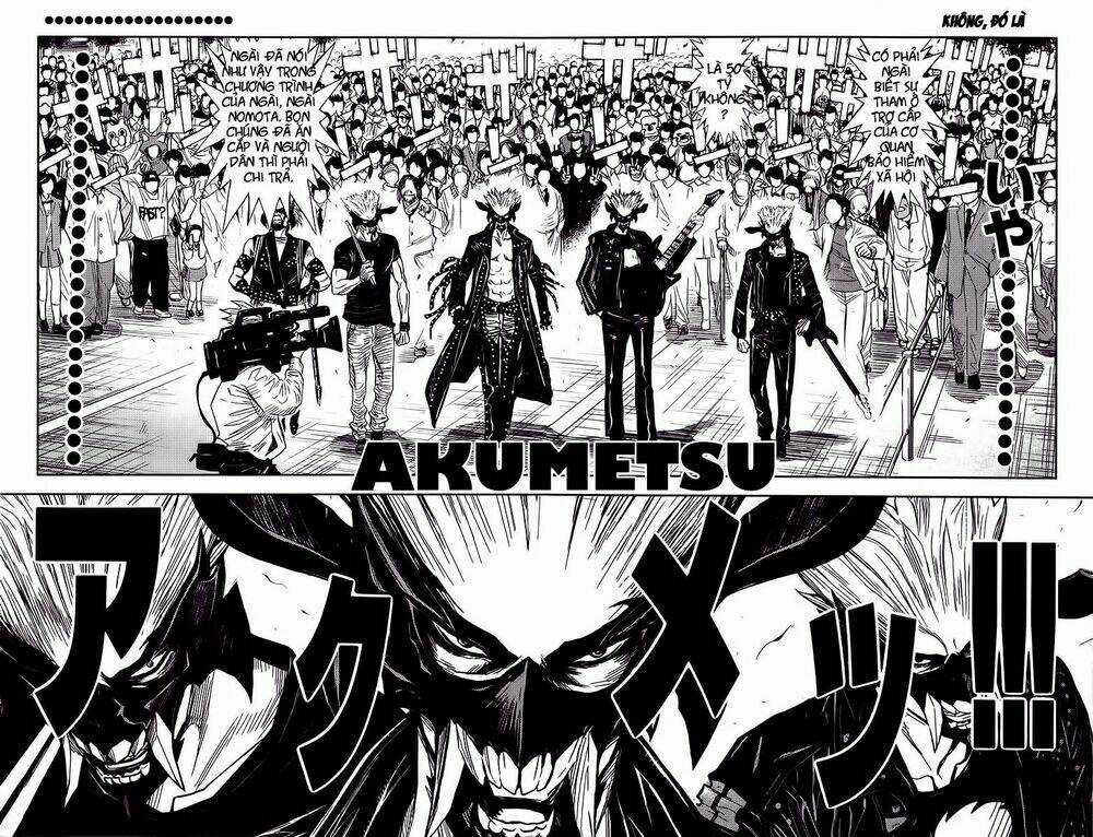 Akumetsu Chapter 124 trang 10