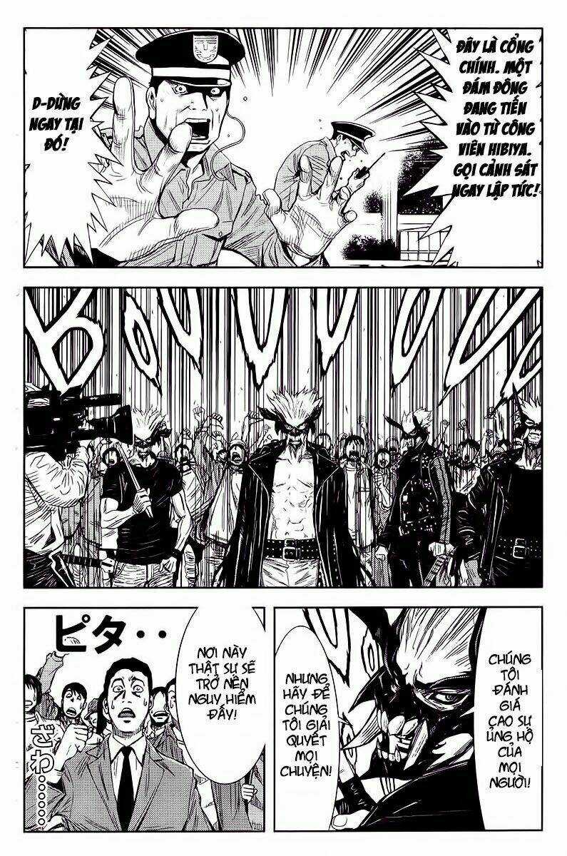 Akumetsu Chapter 124 trang 11