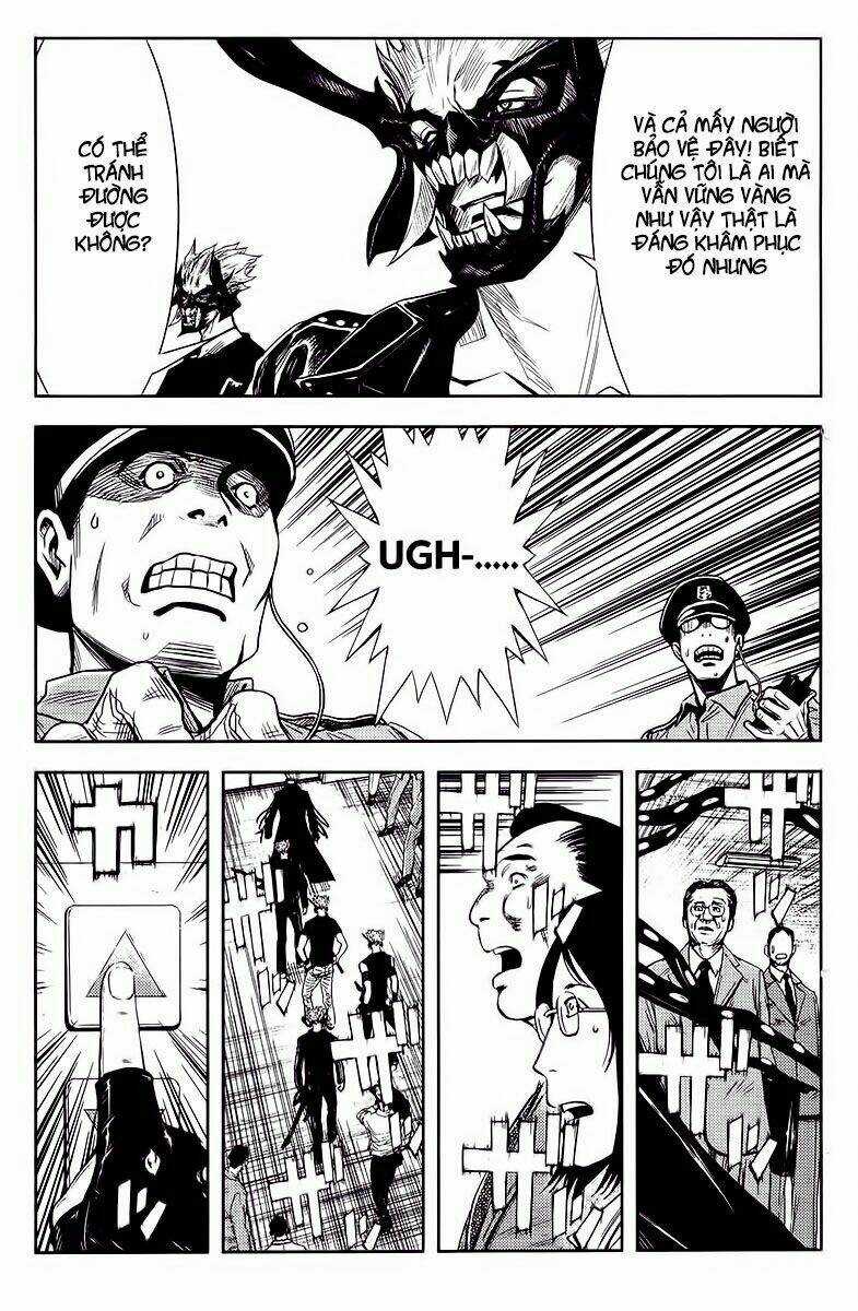 Akumetsu Chapter 124 trang 12