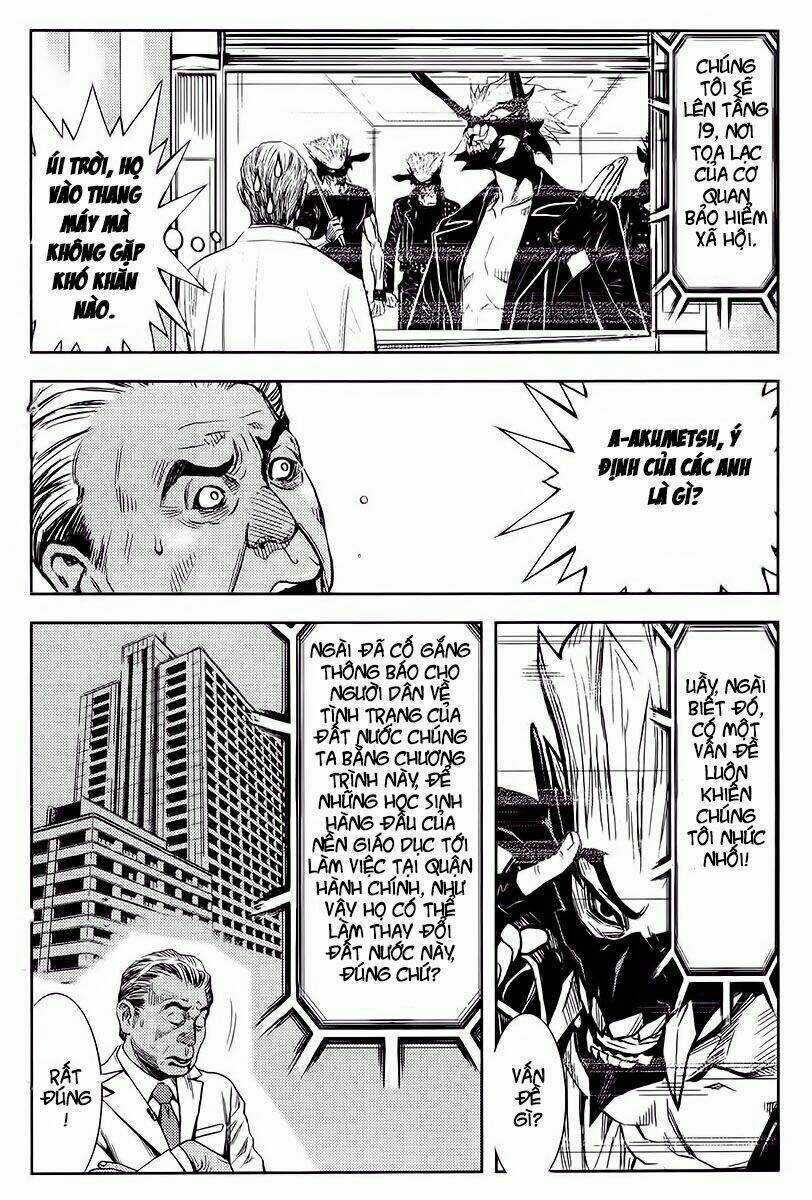 Akumetsu Chapter 124 trang 13