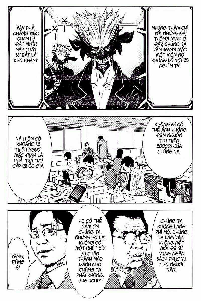 Akumetsu Chapter 124 trang 14