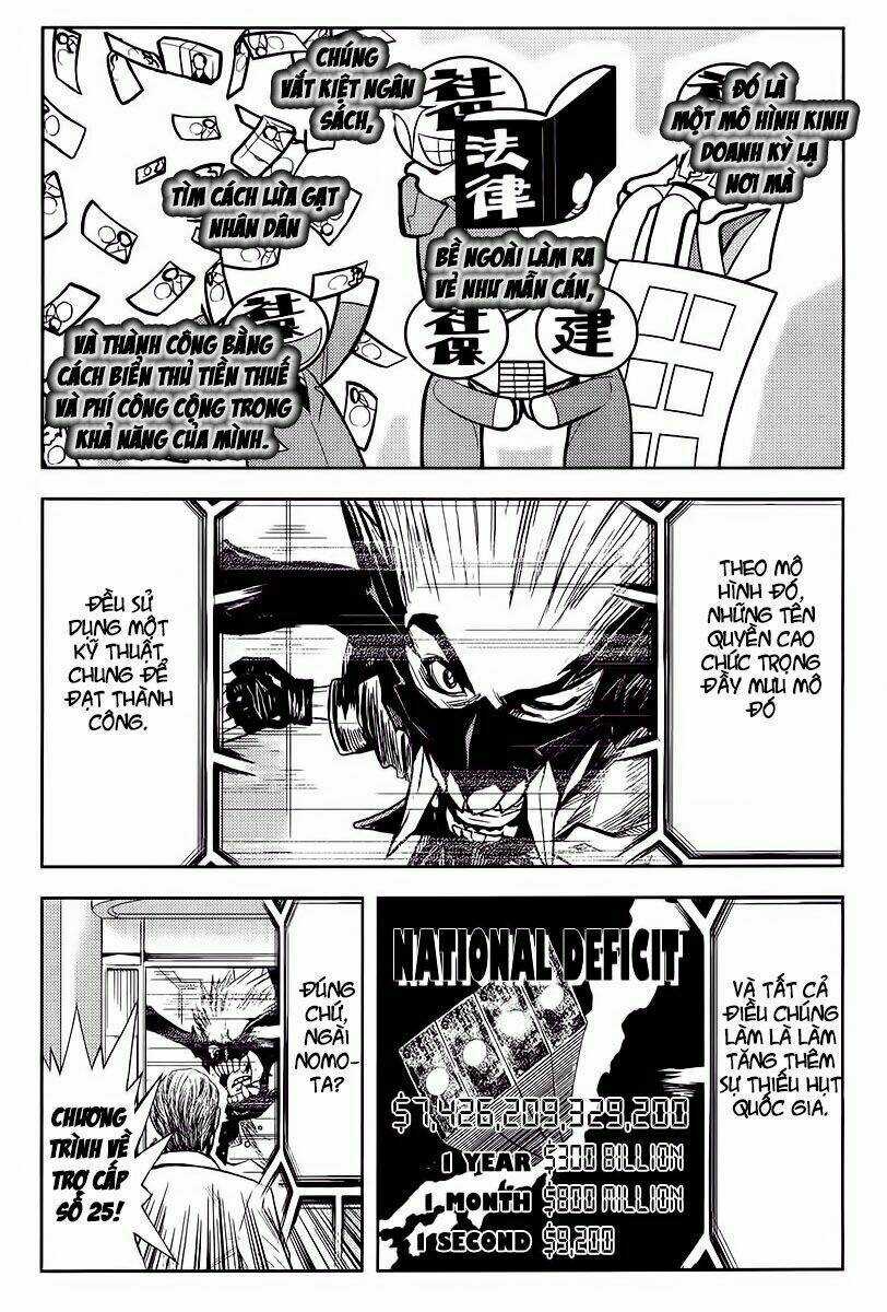 Akumetsu Chapter 124 trang 16