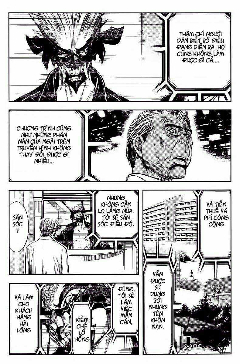 Akumetsu Chapter 124 trang 17