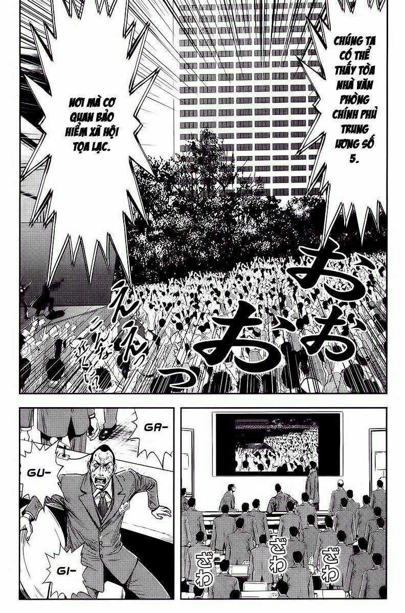 Akumetsu Chapter 124 trang 4