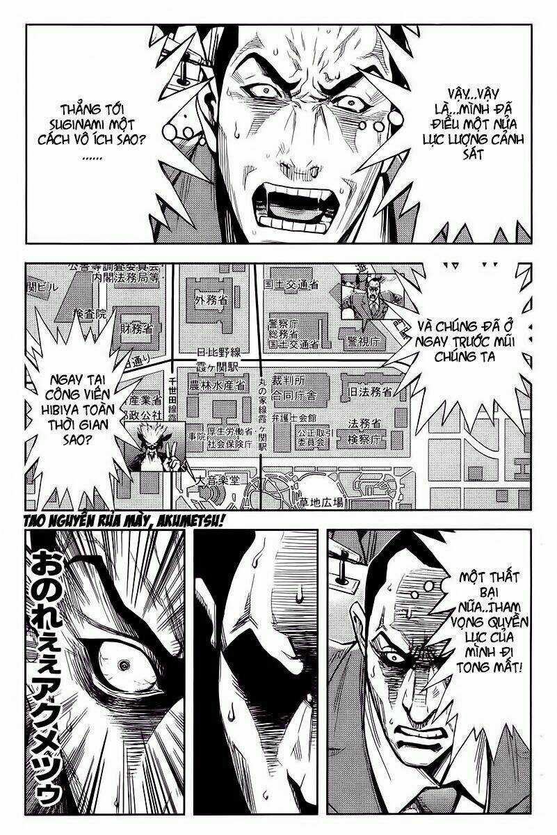 Akumetsu Chapter 124 trang 5