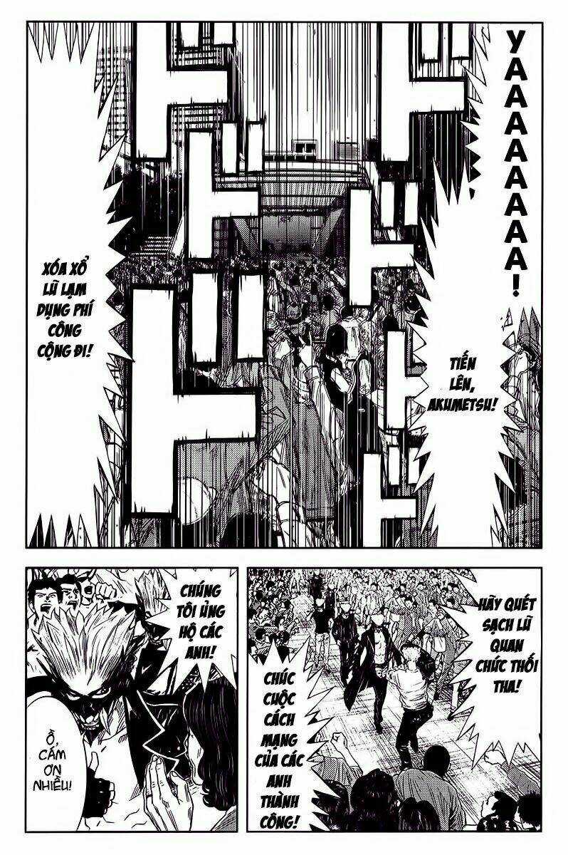 Akumetsu Chapter 124 trang 7