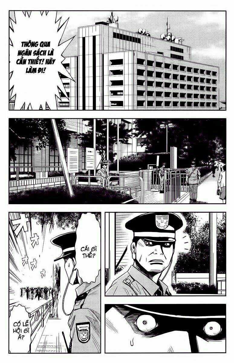 Akumetsu Chapter 124 trang 9