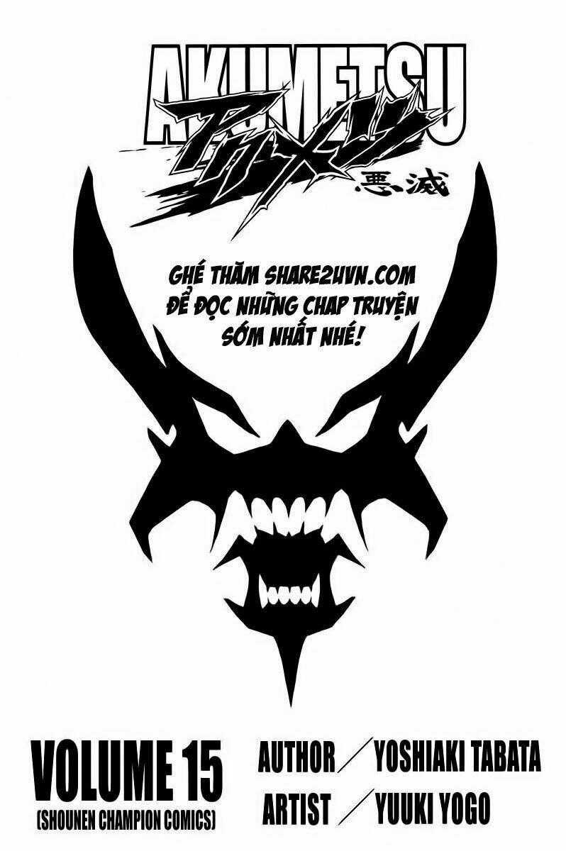 Akumetsu Chapter 125 trang 0