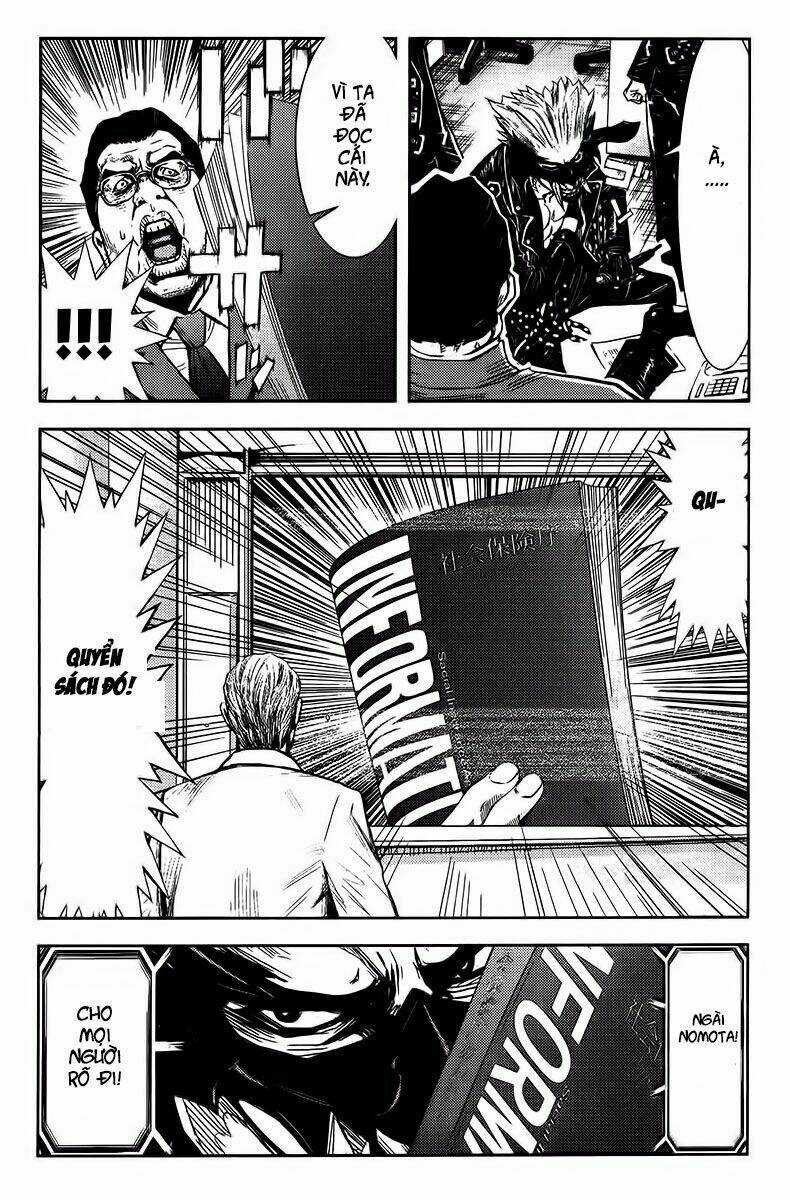 Akumetsu Chapter 125 trang 10