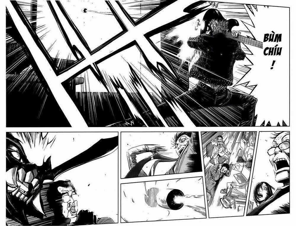 Akumetsu Chapter 125 trang 15