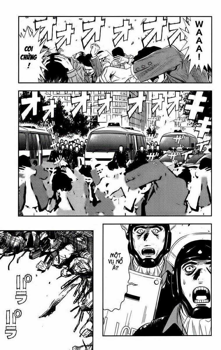 Akumetsu Chapter 125 trang 16