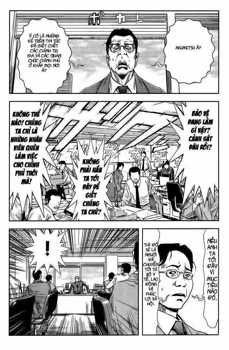 Akumetsu Chapter 125 trang 6