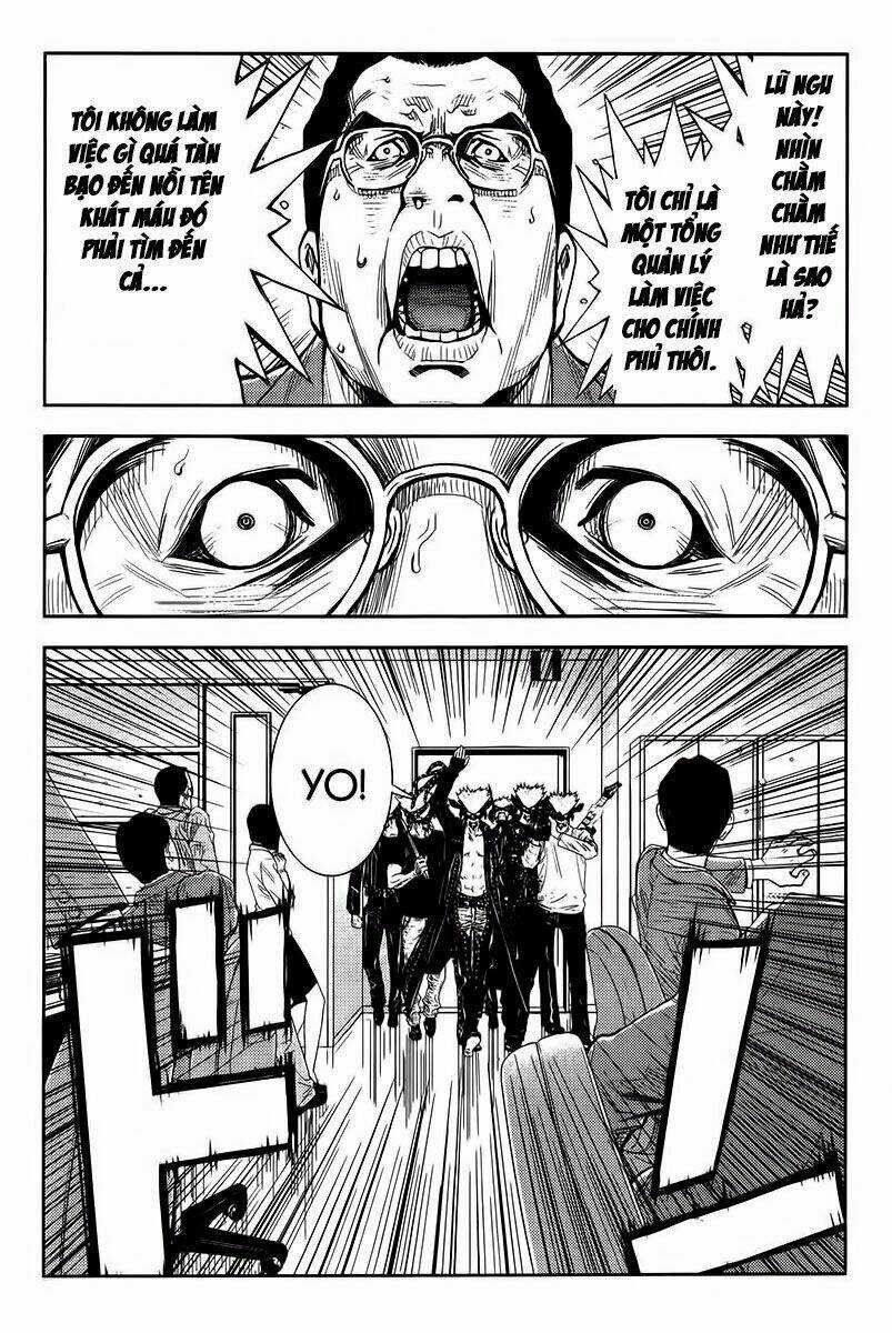 Akumetsu Chapter 125 trang 7