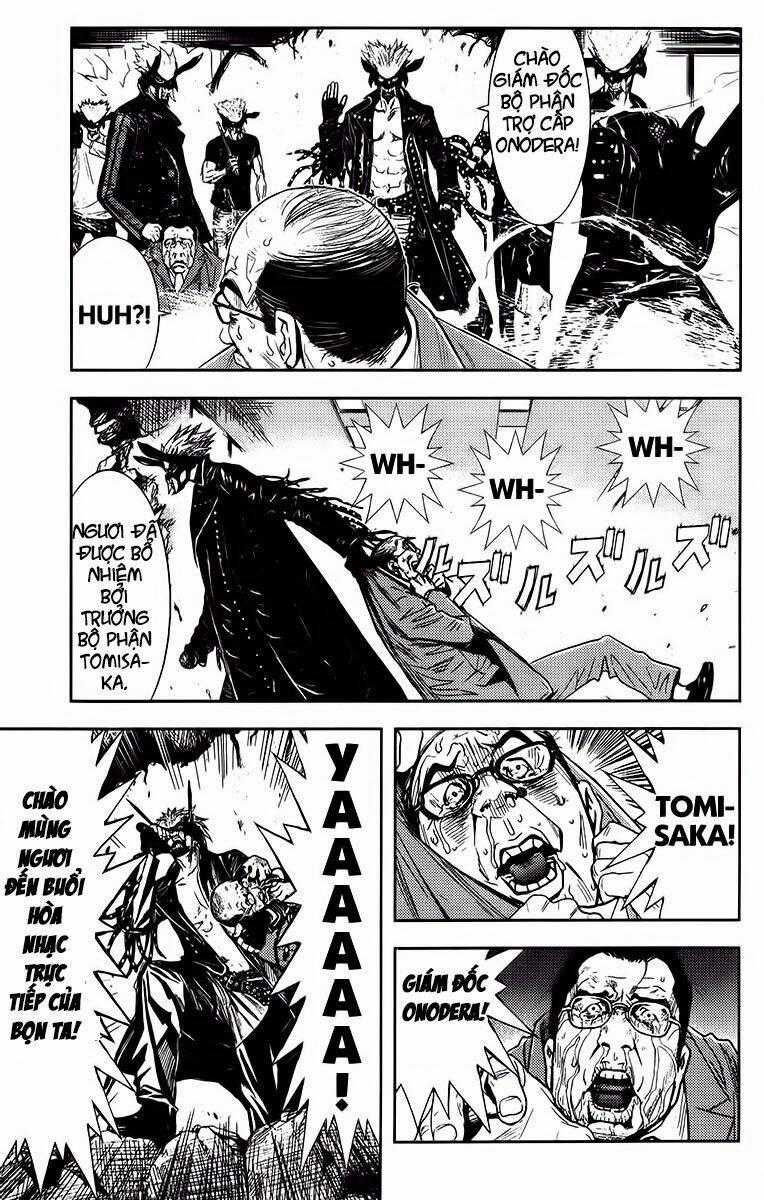 Akumetsu Chapter 126 trang 1