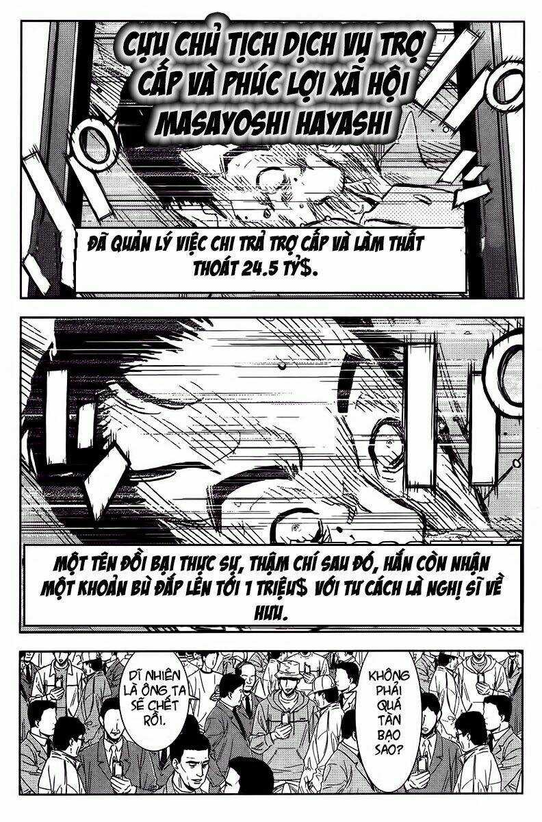 Akumetsu Chapter 126 trang 11