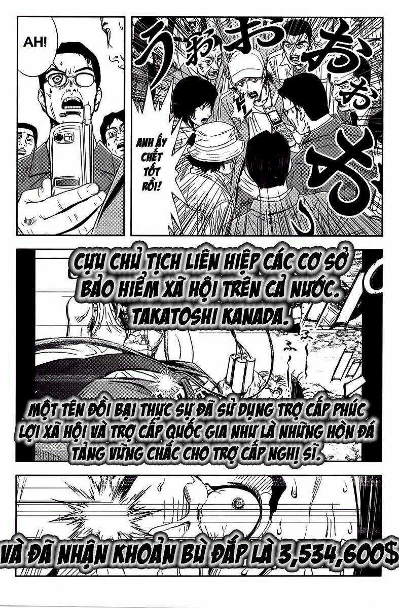 Akumetsu Chapter 126 trang 13