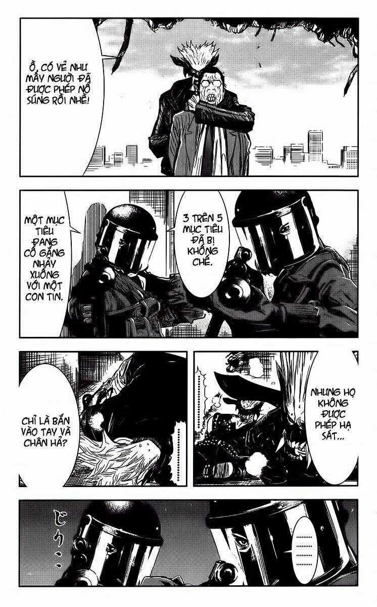 Akumetsu Chapter 127 trang 0