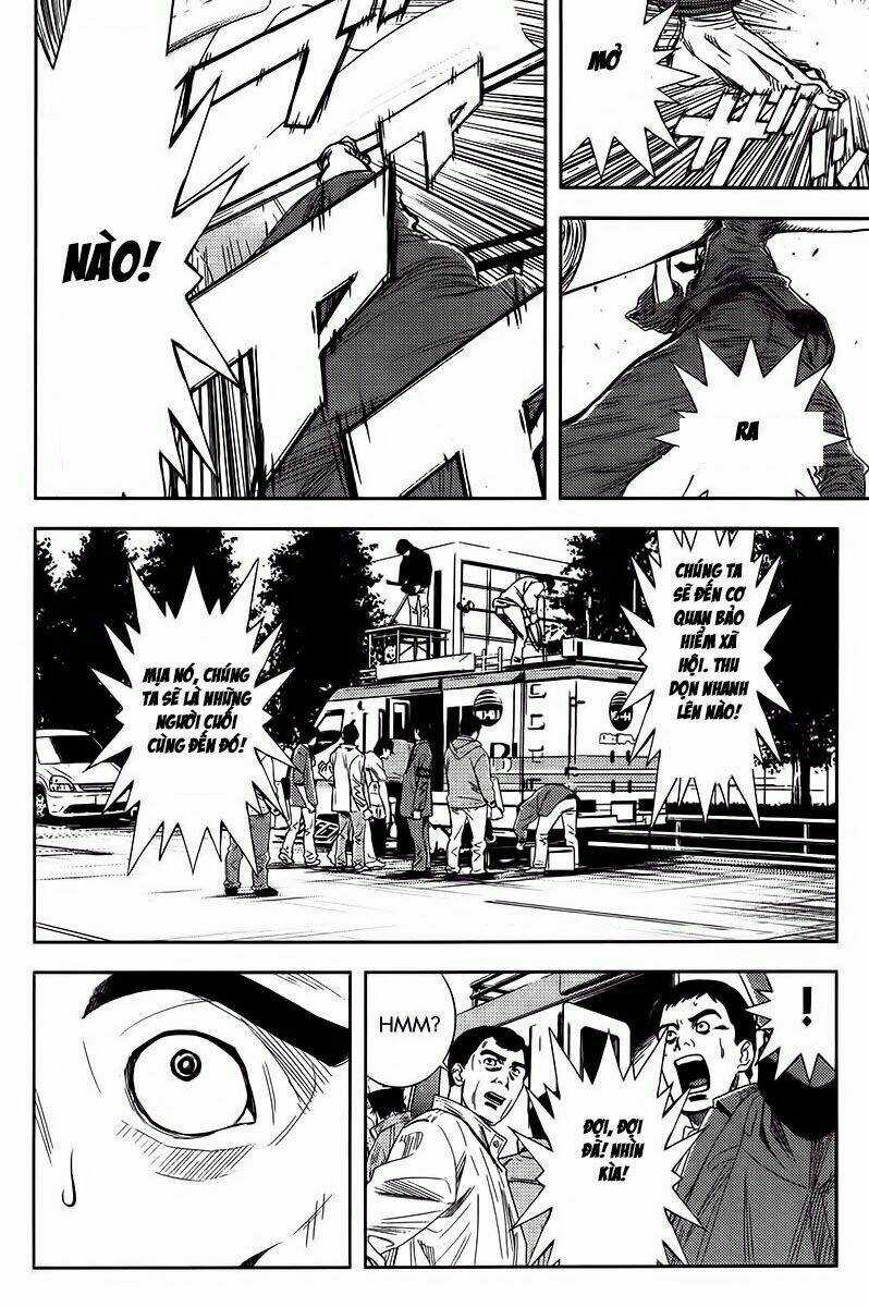 Akumetsu Chapter 127 trang 11