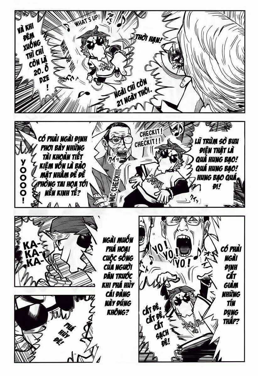 Akumetsu Chapter 127 trang 15