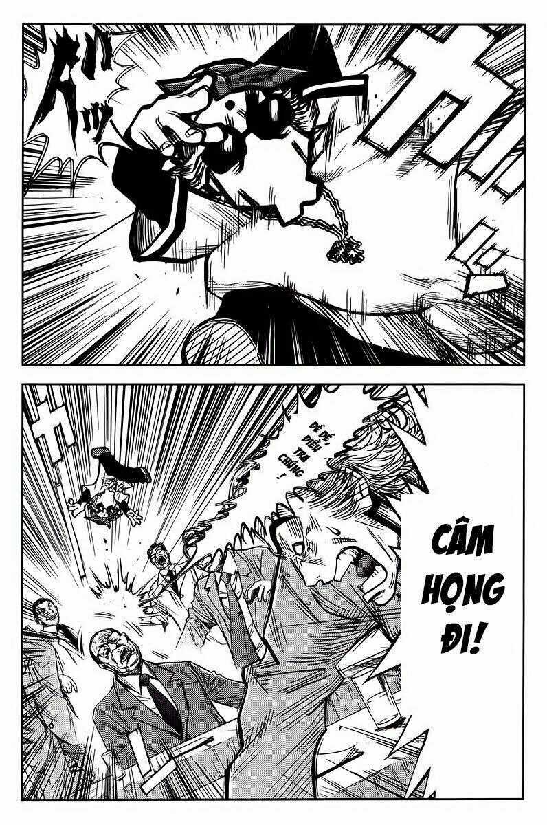 Akumetsu Chapter 127 trang 16