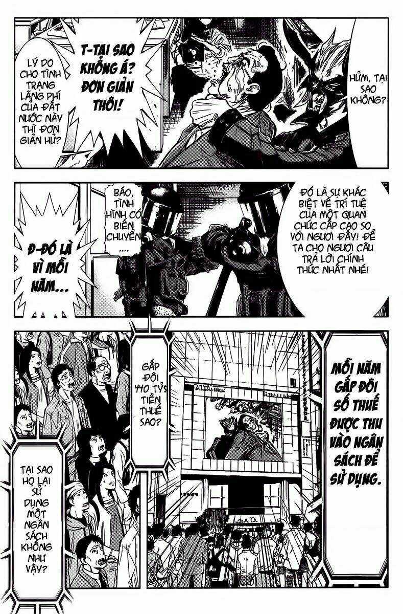 Akumetsu Chapter 127 trang 3