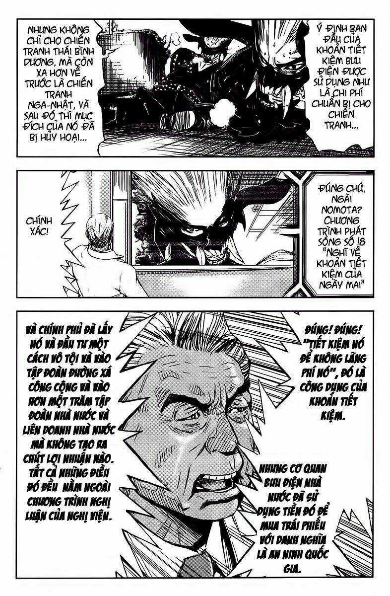 Akumetsu Chapter 127 trang 5