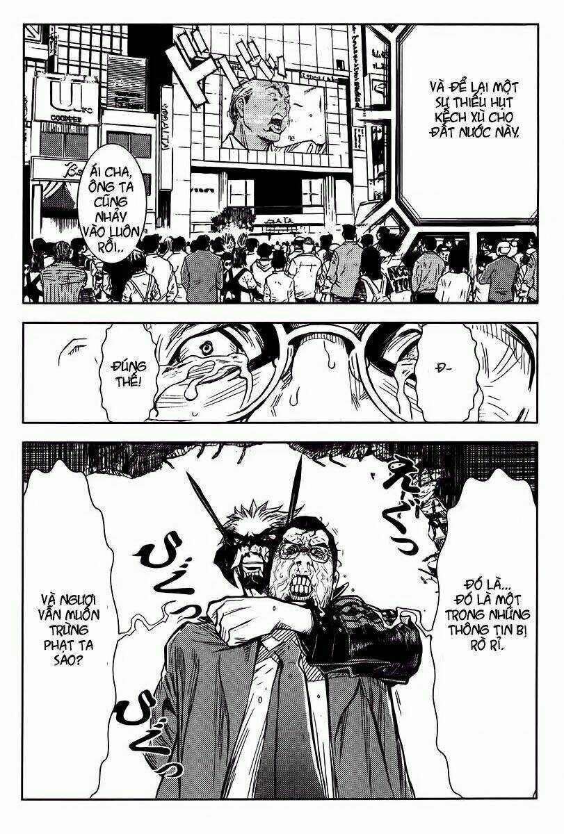 Akumetsu Chapter 127 trang 6