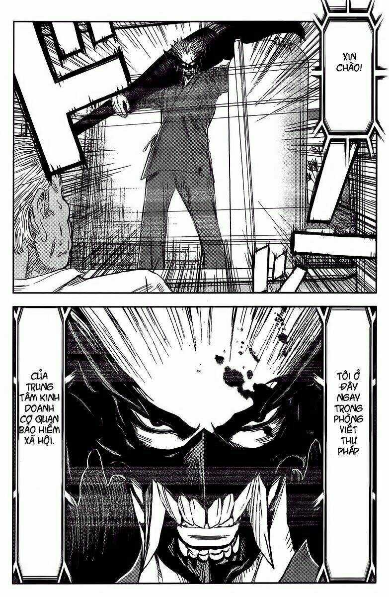 Akumetsu Chapter 127 trang 9