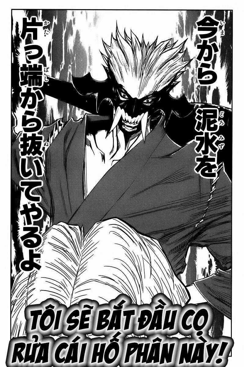 Akumetsu Chapter 128 trang 0