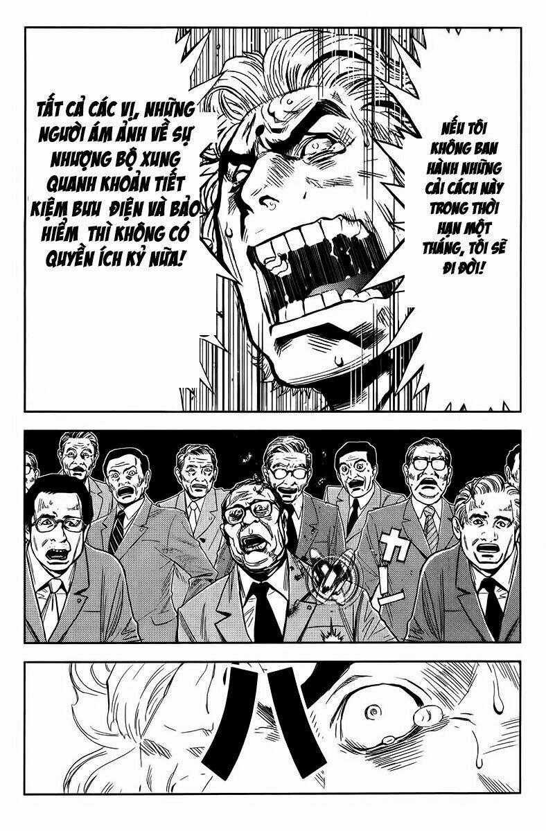 Akumetsu Chapter 128 trang 1