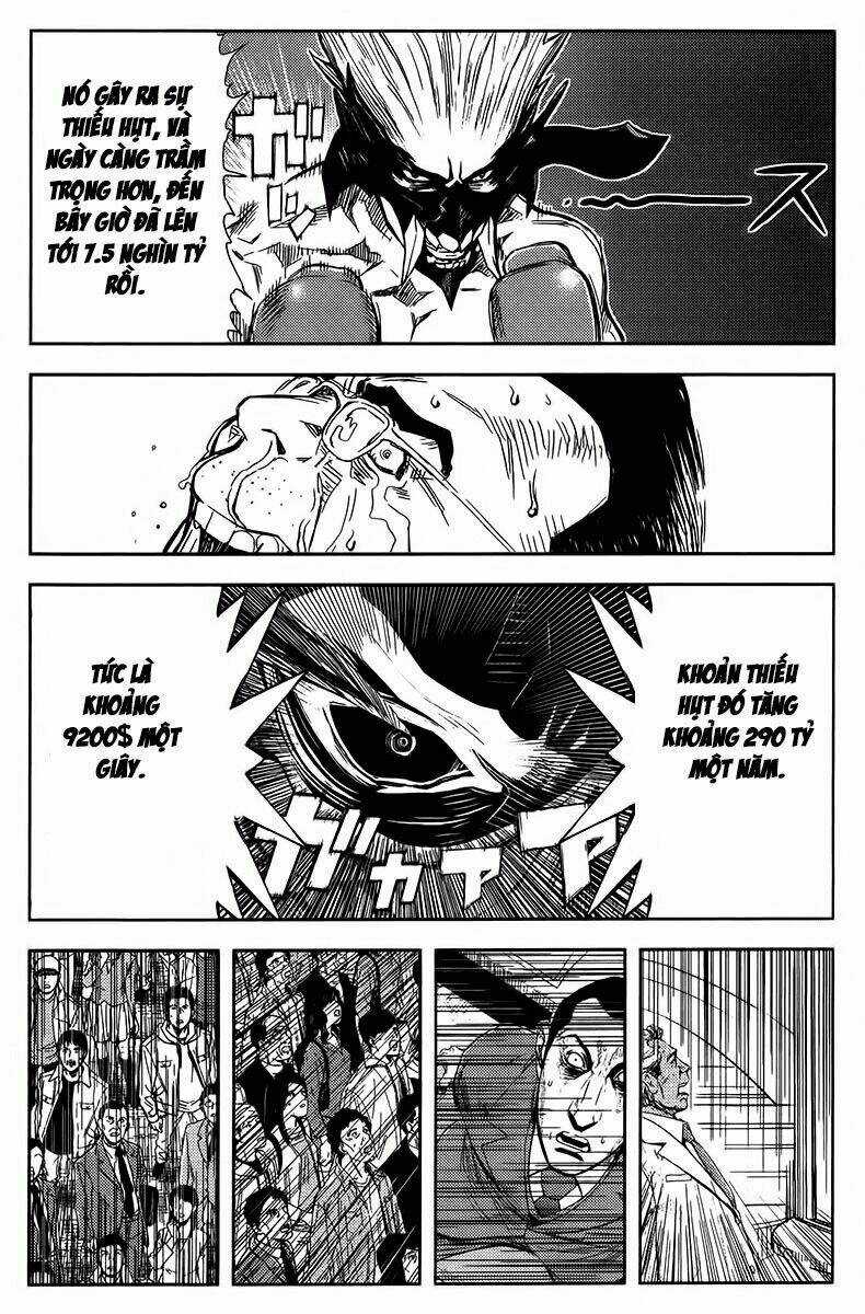 Akumetsu Chapter 128 trang 10