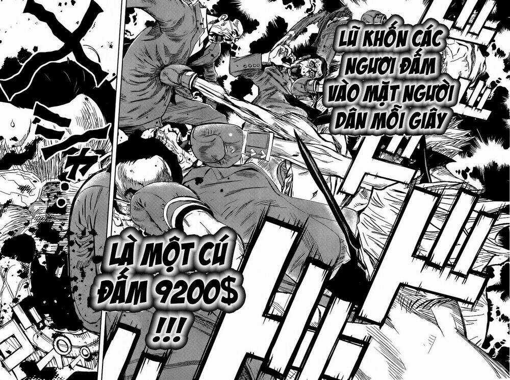 Akumetsu Chapter 128 trang 11