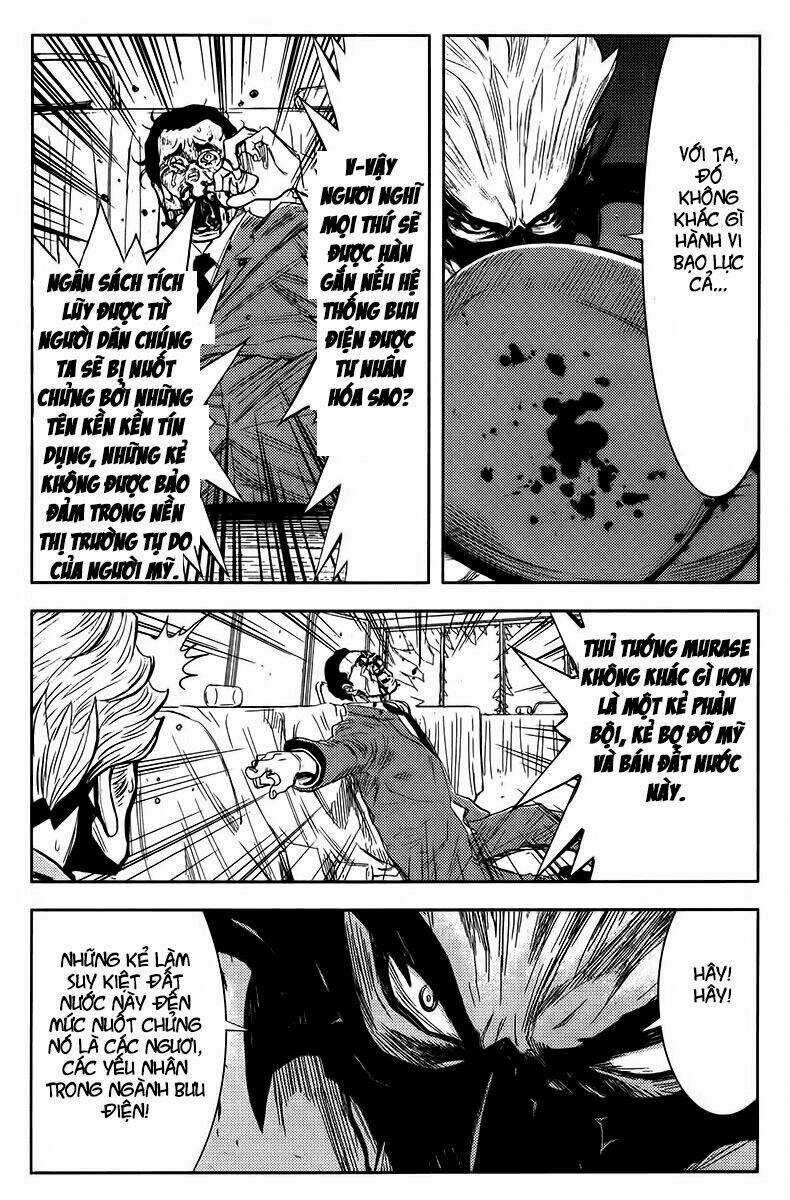 Akumetsu Chapter 128 trang 12