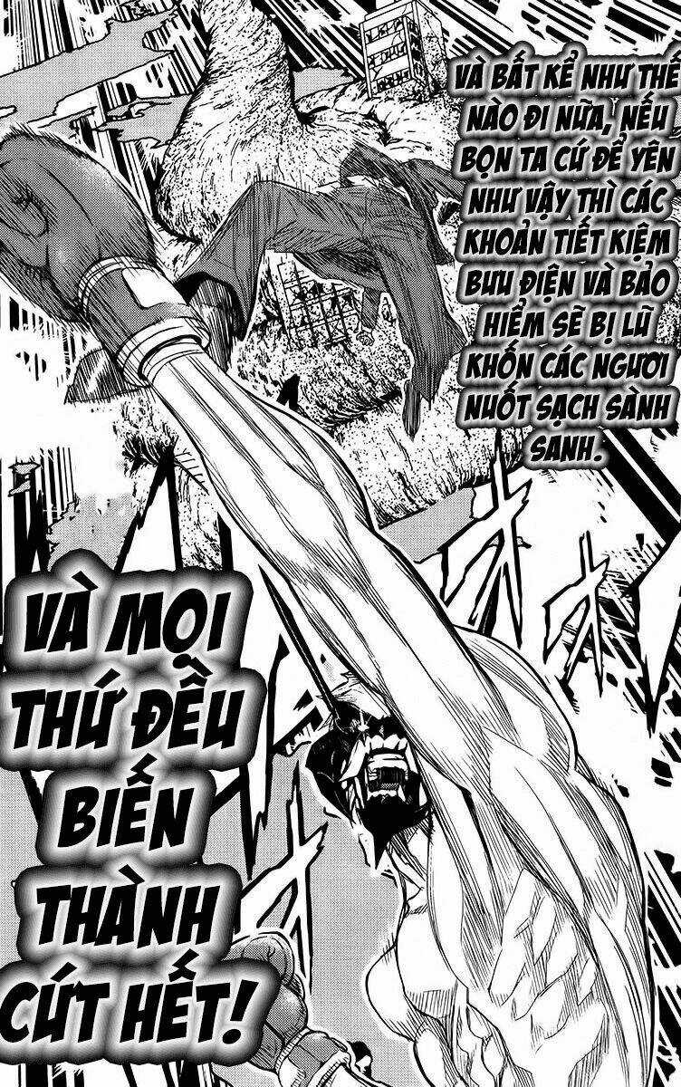 Akumetsu Chapter 128 trang 13