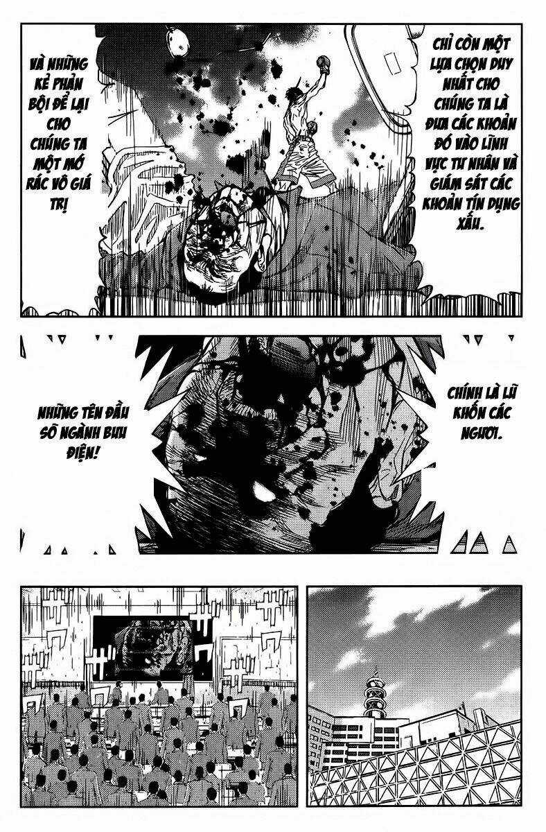 Akumetsu Chapter 128 trang 14