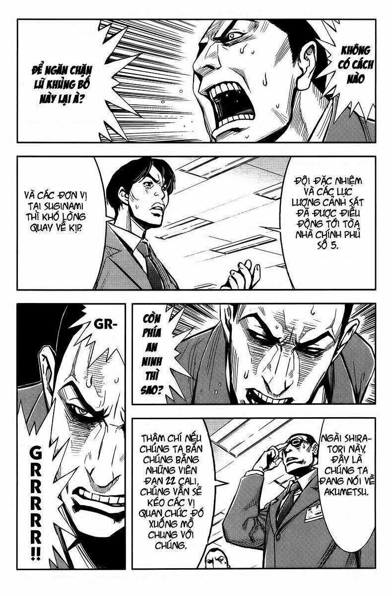 Akumetsu Chapter 128 trang 15