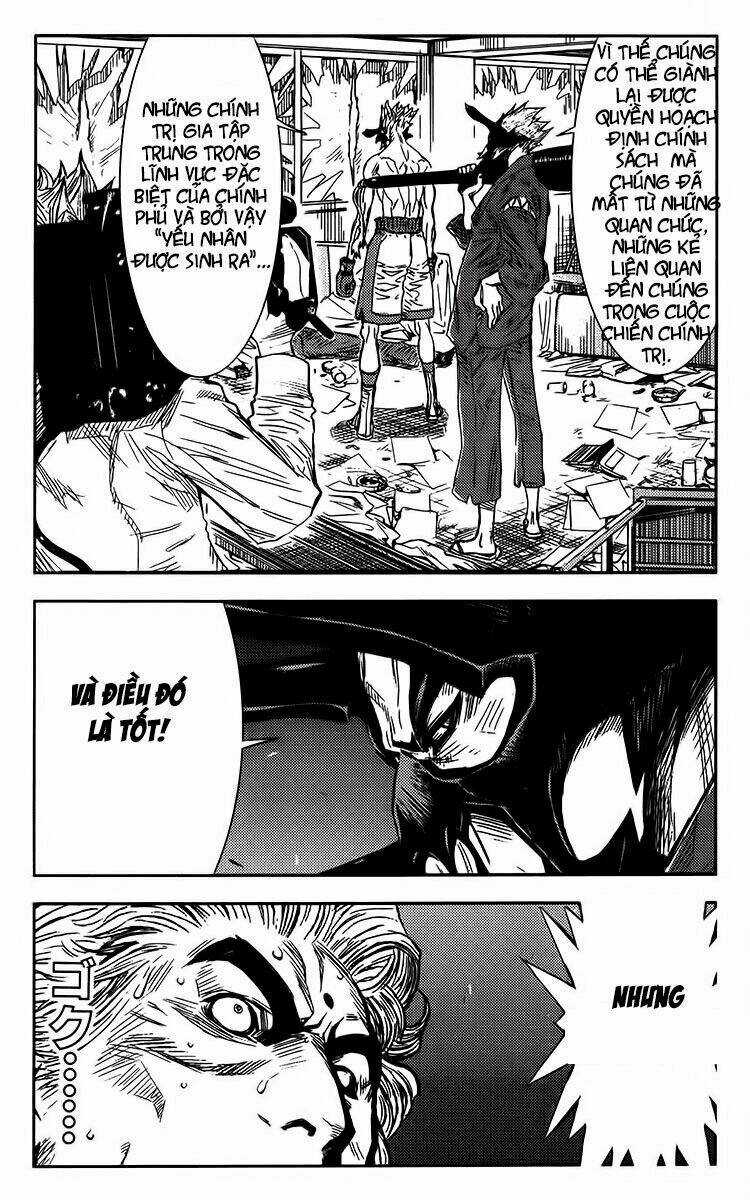 Akumetsu Chapter 128 trang 16