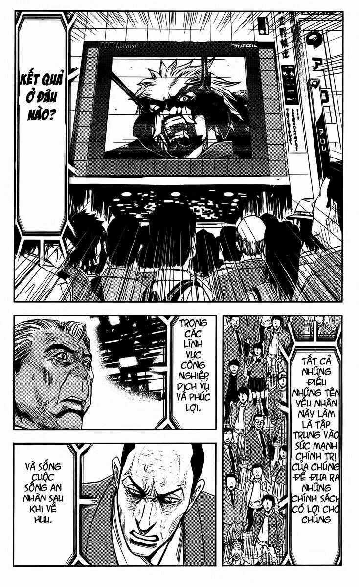 Akumetsu Chapter 128 trang 17