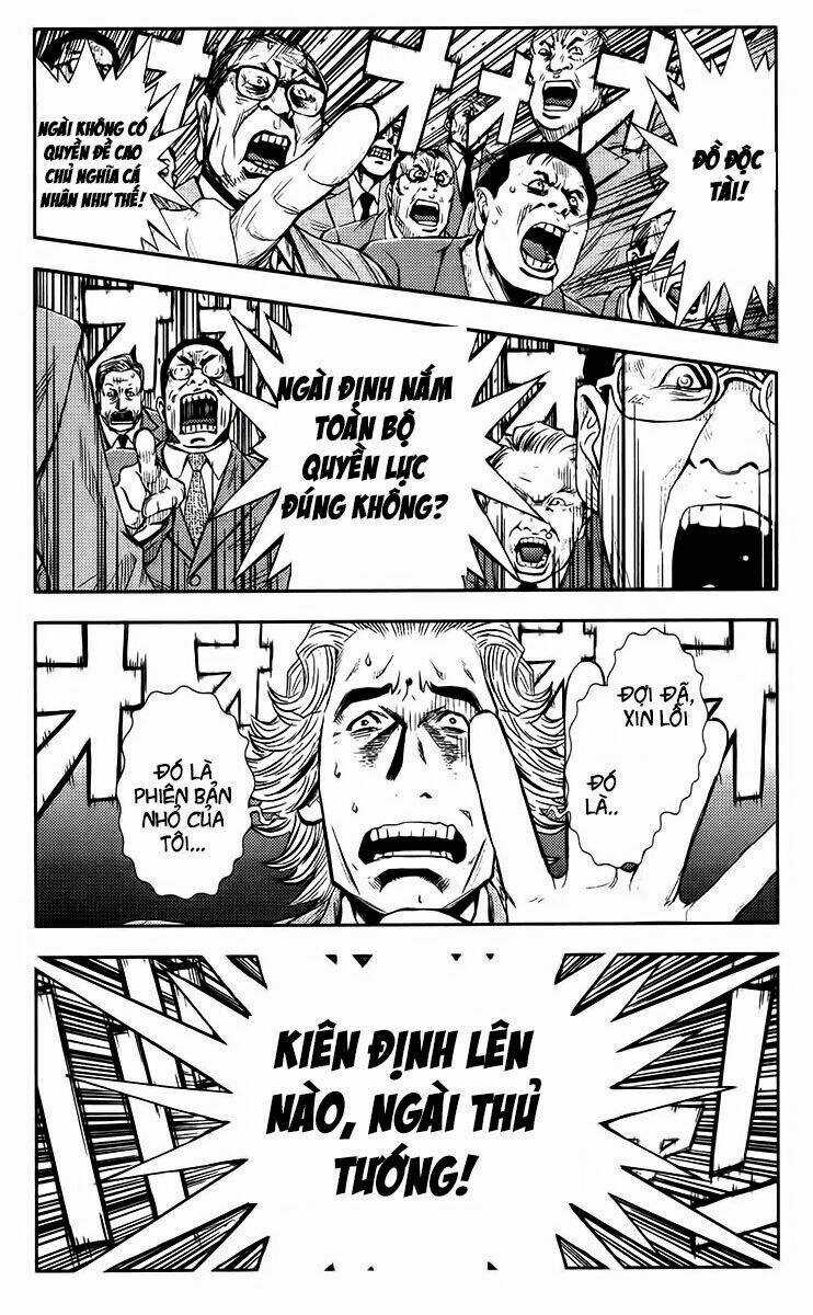 Akumetsu Chapter 128 trang 3