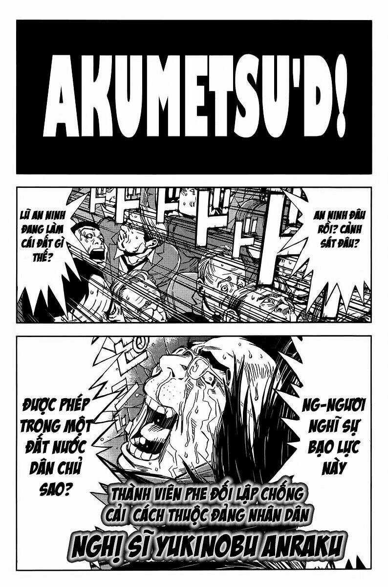 Akumetsu Chapter 128 trang 7