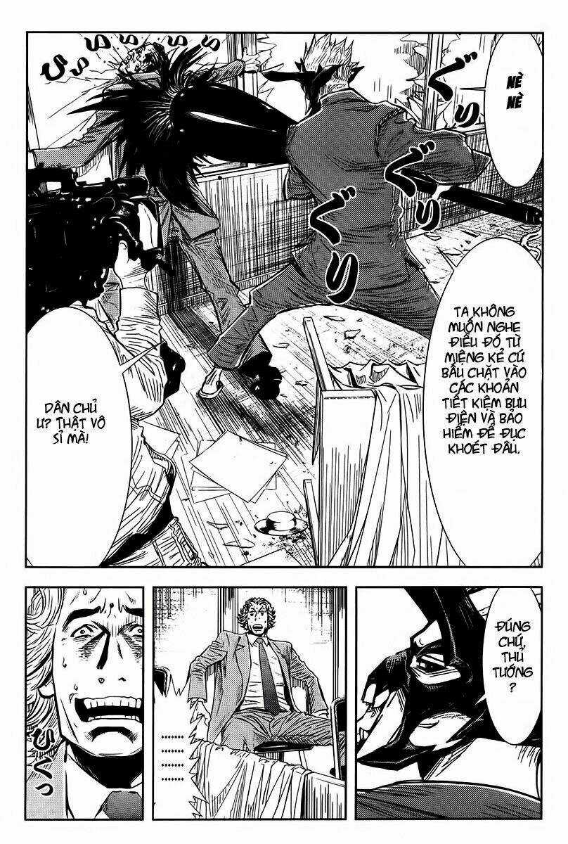 Akumetsu Chapter 128 trang 8
