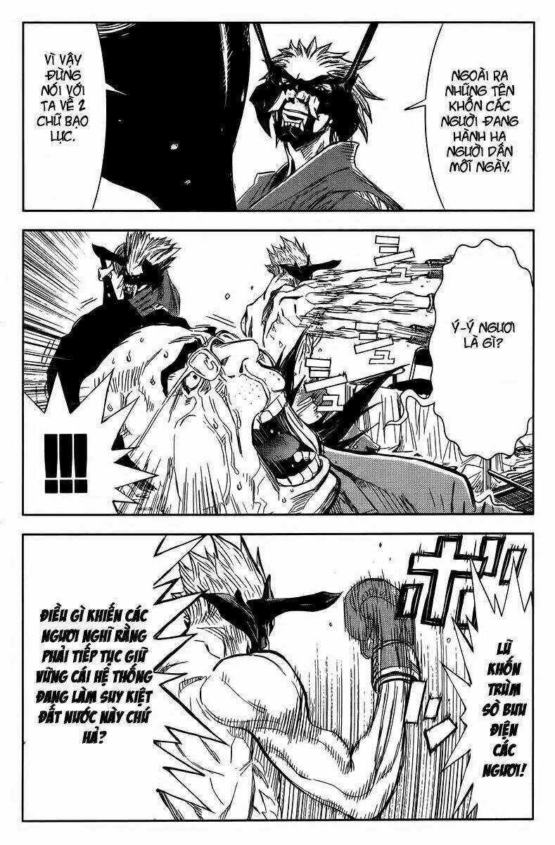 Akumetsu Chapter 128 trang 9