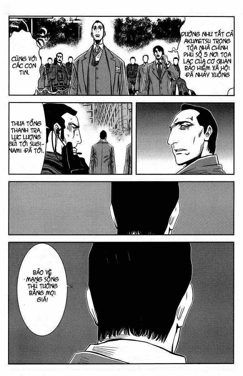 Akumetsu Chapter 129 trang 13